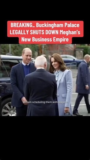 1.7K views · 34 reactions | BREAKING_ Buckingham Palace LEGALLY SHUTS DOWN Meghan's New Business Empire | Royaluxe | Facebook