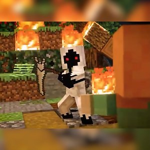 The Final Clash: Entity 303 Defeated? Null’s Revenge Awaits! #minecraft | Professor Junie Gaming