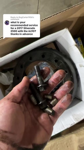 Replying to @RegCarter1906 Dont forget about the differentials and the transfer case. #gm #chevrolet #silverado #6l90e #transmission #aam #differential #service