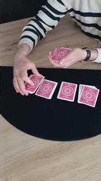 Magic trick with four Kinga #magictrick #cardmagic #cardtrick
