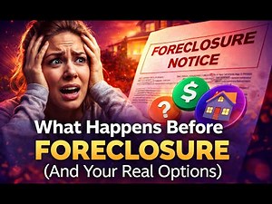 What Happens Before Foreclosure (And Your Real Options)
