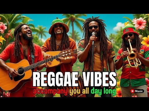 🌴 Reggae Journey Live - Chill Island Beats, Classic Roots & Smooth Dub for Positive Relaxation
