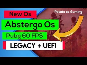 How to install Abstergo Os 1.0 in pc | phoneix os update |