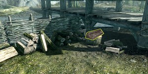 Skyrim: How to Get Firewood