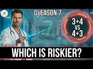 Gleason Score 3+4 vs 4+3 — What the Difference REALLY Means for Risk