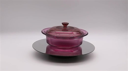 Vintage Corning/pyrex Cranberry Vision 1 Quart Covered Casserole Retro Purple Cookware 1990s Glass Baking Dish - Etsy