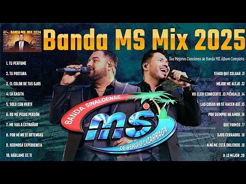 Banda MS Mix 2025 LETRA Banda MS Grandes Exitos - Sus Mejores Canciones de Banda MS Álbum Completo