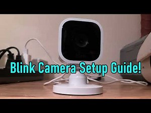 How to Set Up Blink Home Security Cameras! (Beginner Installation Guide)