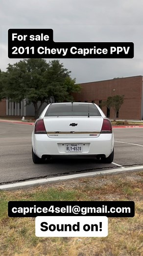Ntxglow on Instagram: "Built 2011 Chevy Caprice PPV 6.0 LS2 for sale 74,000 miles (will go up) $12,000 Email: caprice4sell@gmail.com Build list: BTR stage 4 cam Refreshed heads with upgraded springs Long tube headers Motor is tuned Trans is tuned 2400 stall Carpet was added Camaro wheels"