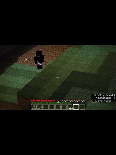 I've encounter Night Eyes! | Minecraft Creepypasta