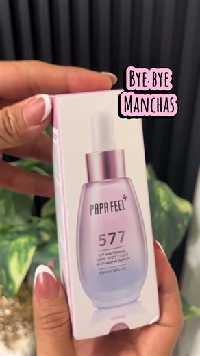 Suero antimanchas , piel más clara y luminosa . #skin #skincare #manchasenlapiel #manchas #skincareroutine