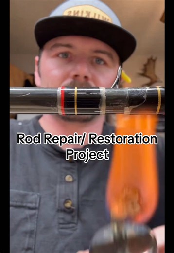 Fishing Rod Restoration Journey: Day 1 Insights