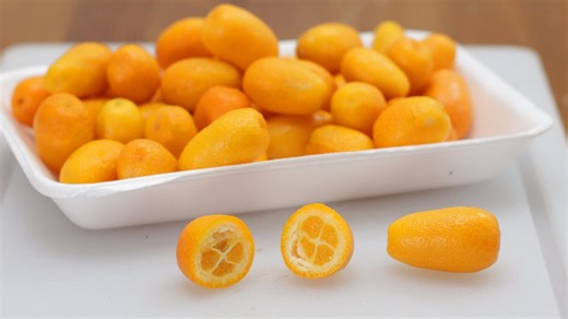 How to eat a kumquat | What do kumquats taste like
