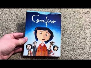 Coraline 2009 DVD Unboxing￼