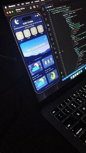Meditation app with Flutter! speed code