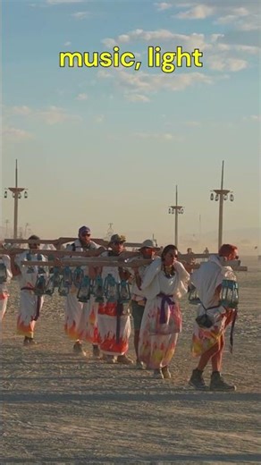 Burning Man Festival | Nevada Desert Art, Music, and the Man Burns