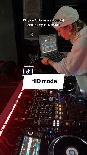 HID Mode Setup for CDJs as a Serato DJ