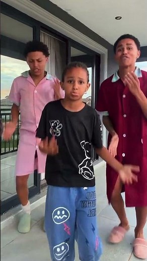 SASHA and MISHA DANCING TOGETHER ON YouTube ft lil sister