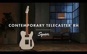 【发时达乐器】带琴头配色的Tele真香！！Squier最新发布的当代系列一览