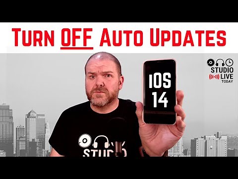 How to turn off automatic iOS updates (iPhone/iPad)