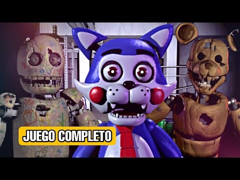Five Nights at Candy's 2 JUEGO COMPLETO en ESPAÑOL "Full Game" - iTownGamePlay (FNAF Game)