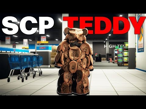 SCP 1048 KILLER TEDDY BEAR TERRORIZES PLAYERS! (GTA 5 RP)