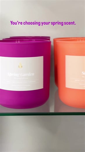 POV: you’re choosing your spring scent… but they all smell too good 🌸 The Aura & Ember Spring Collection has officially arrived — four seasonal colored vessels, four fresh fragrances, and once these jars are gone, they’re gone. Hand-poured in Charlotte with coconut-soy wax and wooden wicks for a clean, luxurious burn. So tell me… Which color are you taking home? Pink 💗 Teal 💙 Green 💚 Orange 🧡 Luxury you can feel, fragrance you’ll remember. #candletok #luxurycandles #springcandles #homefragr