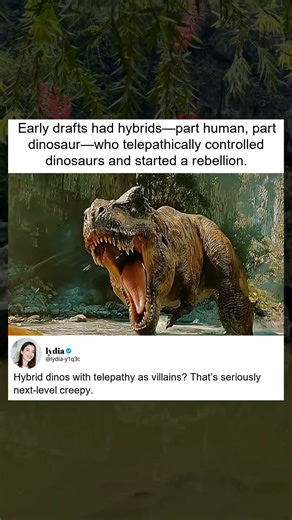 Hybrid Humans Telepathically Control Dinosaurs