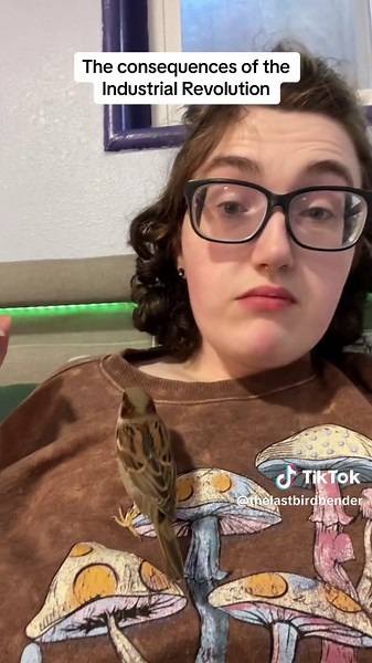 Can Birds Taste Spicy Food? The Industrial Revolution's Impact