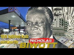 Inside Nicholas Biwott ksh100 Billion Mysterious Empire.