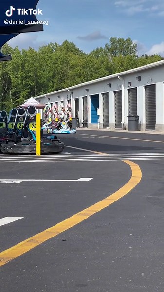 Exciting Go Karting Day at GoPro Motorplex with Daniel Suarez