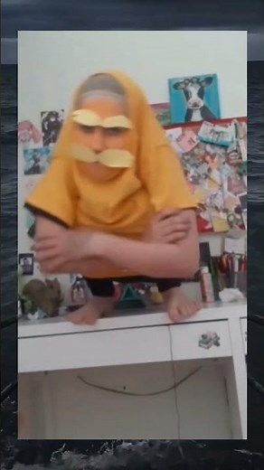 The lorax cosplay fall down