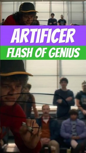 ⚙️Flash of Genius⚙️ #dnd #dnd5e #dndtips #artificer #d&d #dmtips #dungeonsanddragons #genius