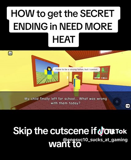 HOW to get the SECRET ENDING in NEED MORE HEAT