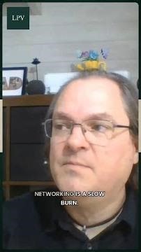 Networking Is A Slow Burn How Real Reputation Compounds Over Years #networking #shorts