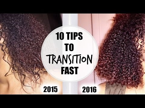 Top 10 Tips for Transitioning to Natural Hair