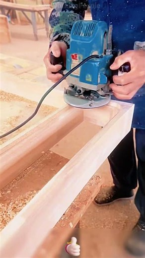 Router Trimming Operation Demo — Fast & Clean! 🪚💡