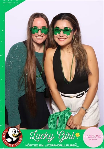 Lucky Girl Club ☘️ #amigasinmedia #sanantoniogirls #sanantoniocommunity #sanantoniolatinas #sanantoniocontentcreator