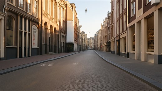 Walking in Amsterdam – Tour Begins at Amsterdam Centrum, Netherlands 4K