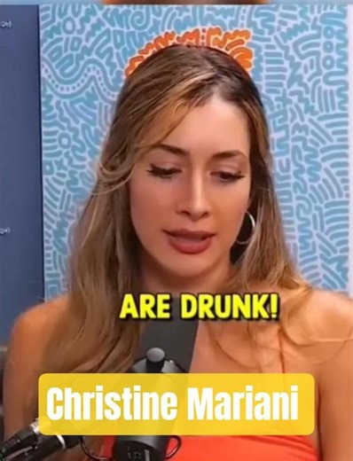 "She's so hot!" Christine Mariani