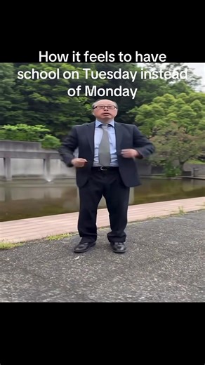 Experiencing School on Tuesday Instead of Monday