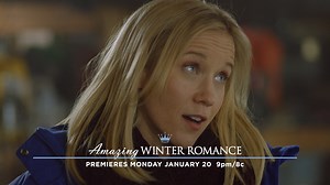 13K views · 600 reactions | Enjoy this sneak peek as the holiday weekend fun continues with the special Monday presentation of the all-new Winterfest premiere, "Amazing Winter Romance"! Enjoy all-new original movie premieres, every weekend in January! | Hallmark Channel | Facebook