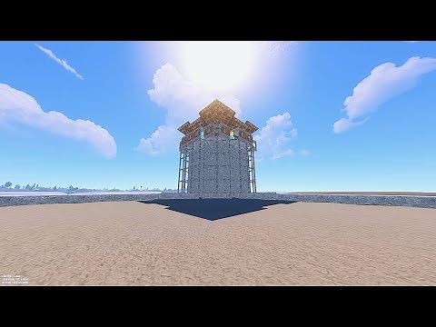 4x4 With Wide Gap Build Video #Rust #BaseBuilds #WideGap