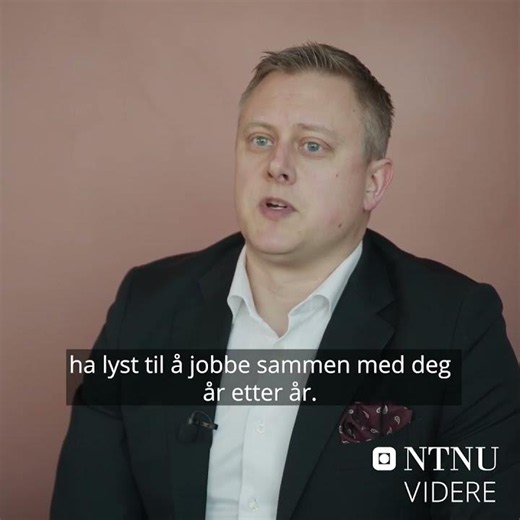 Bærekraftig lederstil, Master i organisasjon og ledelse, NTNU VIDERE
