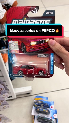 Tremenda burrada las dos series nuevas que ha sacado pepco 👀🔥 Productos oficiales de Mercedes y BMW ❤️ #hotwheels #parati #collector #caceria #lentejas