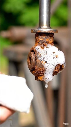 Ceiling Fan Rust Removal