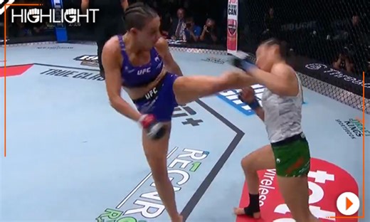 UFC Nashville Highlight Video: Fatima Kline Head Kicks Melissa Martinez