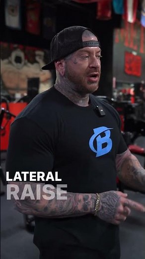 How To Use Side Lateral Raise Machine #lateralraise #workouttips