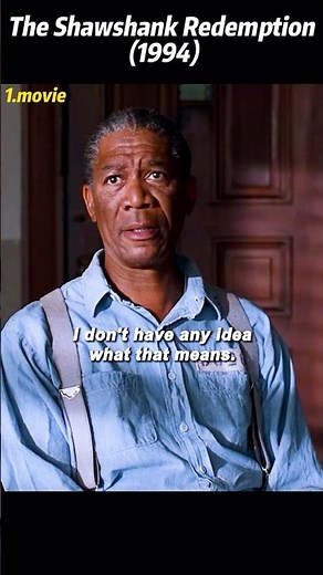 The Shawshank Redemption (1994) | “You’ve Served 40 Years”