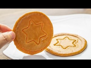 Only 2 ingredients, super easy Dalgona Candy recipe, Squid Game